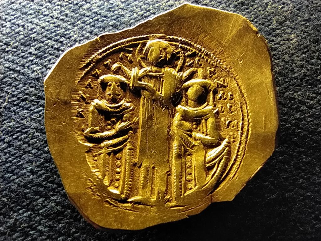 Bizánci Birodalom Andronikos II / Michael IX (1295-1320) arany Hüperperon 4,04g