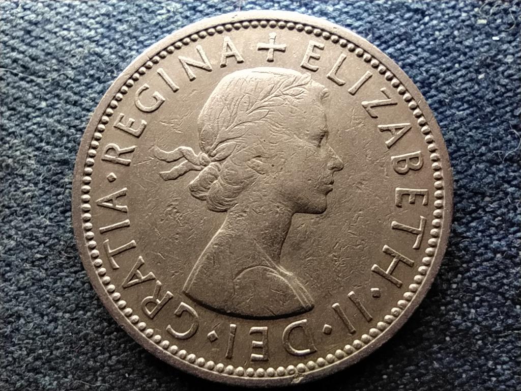 Anglia II. Erzsébet (1952-) 2 Shilling 1959