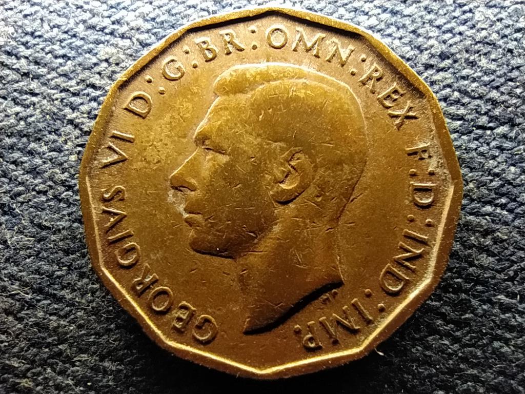 Anglia VI. György (1936-1952) 3 Pence 1942