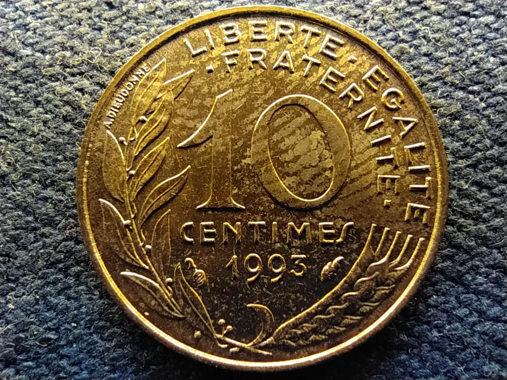 Franciaország 10 Centimes 1993