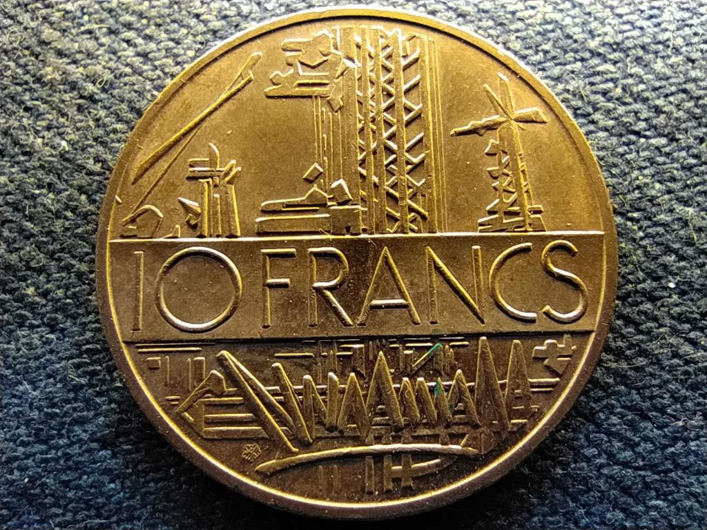 Franciaország 10 frank 1984
