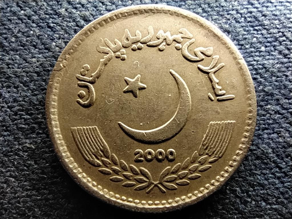 Pakisztán Iszlám Köztársaság (1956- ) 2 Rúpia 2000 VERDEHIBA