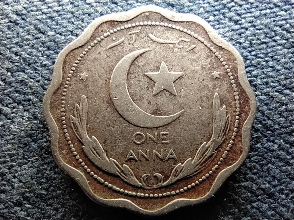 Pakisztán 1 anna 1952
