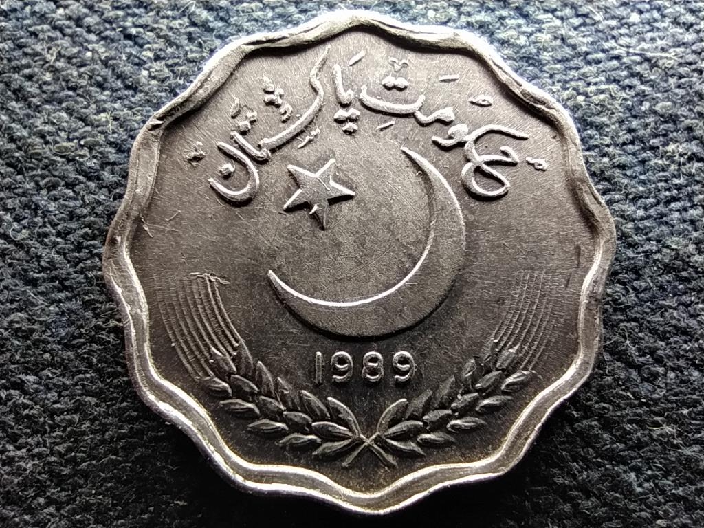 Pakisztán Iszlám Köztársaság (1956- ) 10 paisa 1989