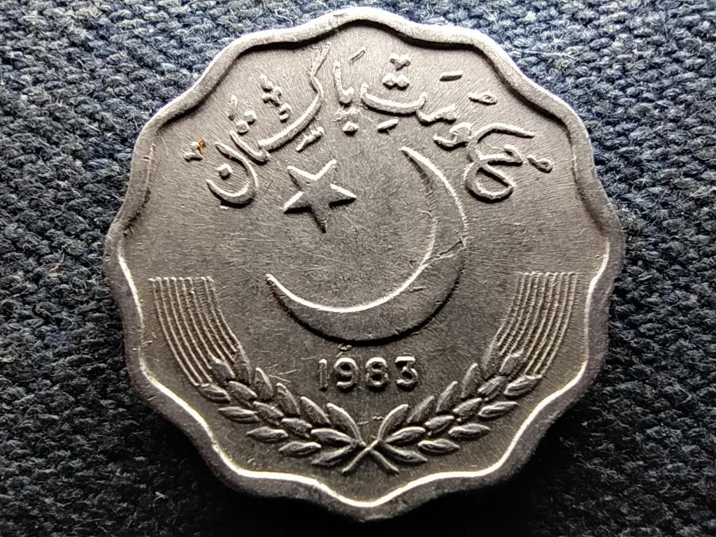 Pakisztán Iszlám Köztársaság (1956- ) 10 paisa 1983