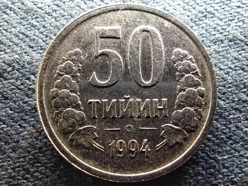 Üzbegisztán Köztársaság (1991- ) 50 tiyin 1994