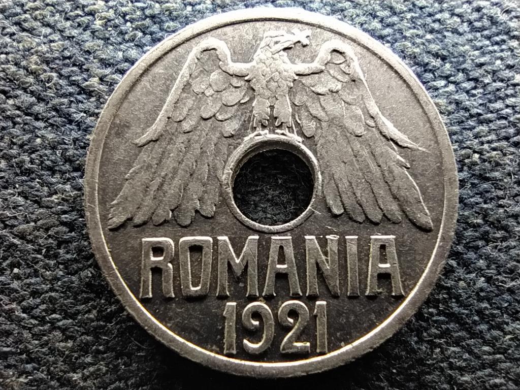 Románia I. Ferdinánd (1914-1927) 25 Bani 1921