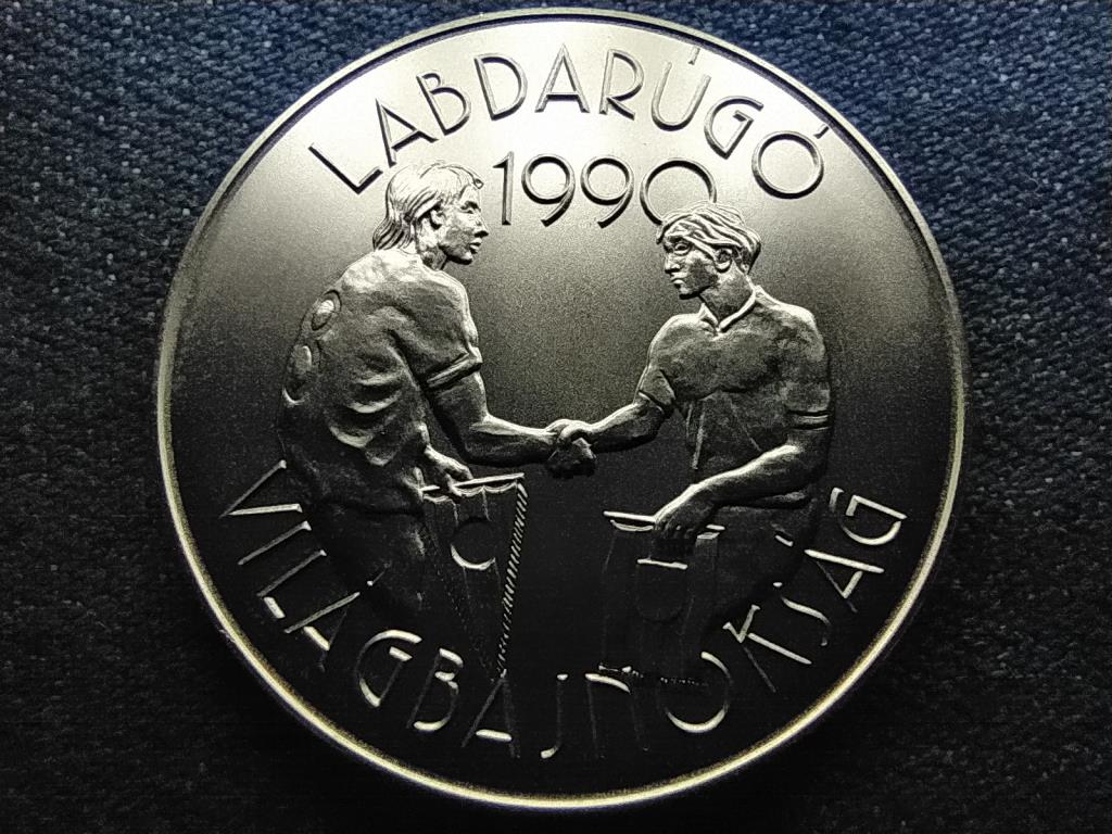 1990-es Labdarúgó VB - Olaszország 100 Forint 1989 BP BU