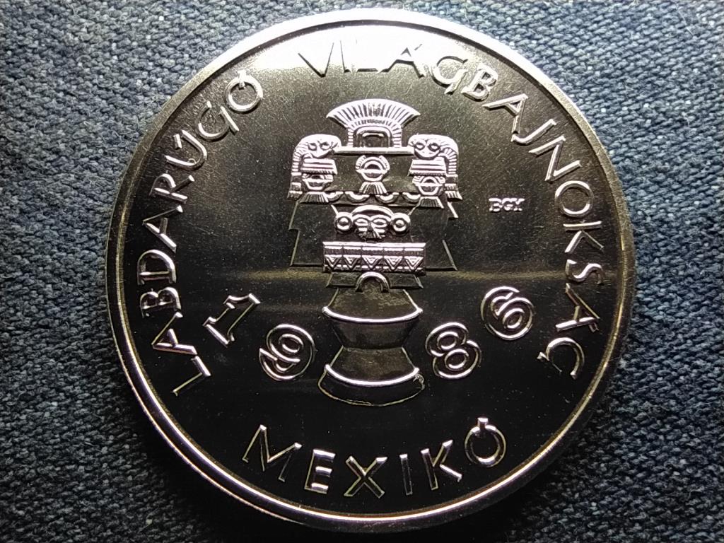 1986-os Labdarúgó VB, Mexikó réz-nikkel-cink 100 Forint 1985 BP BU