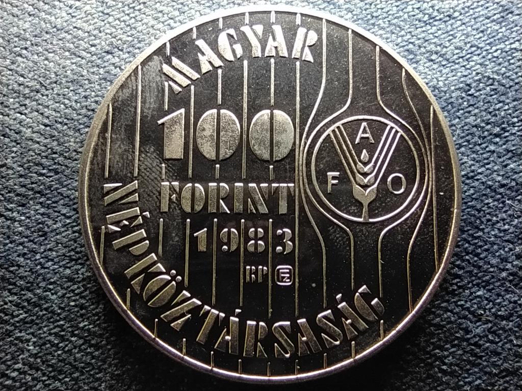 FAO 100 Forint 1983 BP PP