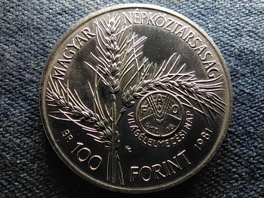 FAO 100 Forint 1981 BP BU