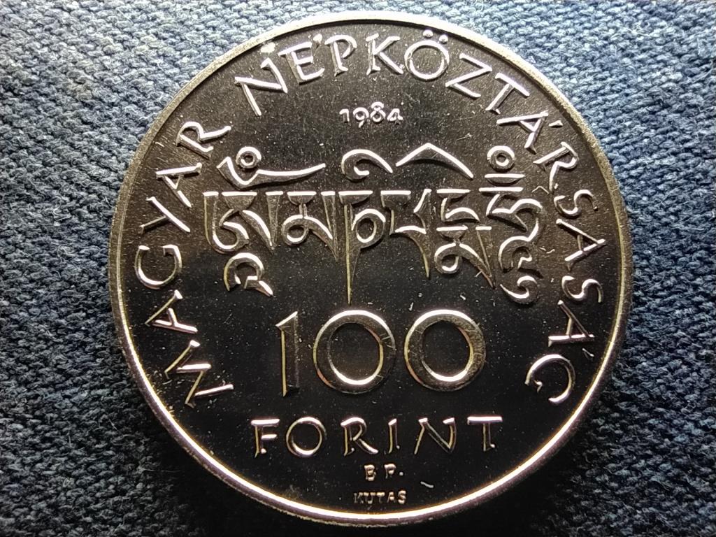 Körősi Csoma Sándor születésének 200. évfordulójára 100 Forint 1984 BP BU