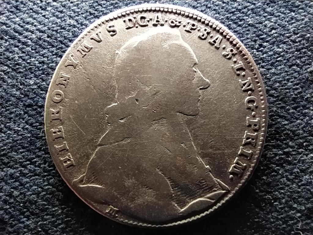 Ausztria Hieronymus von Colloredo (1772-1803) .583 ezüst 20 Krajcár 1781
