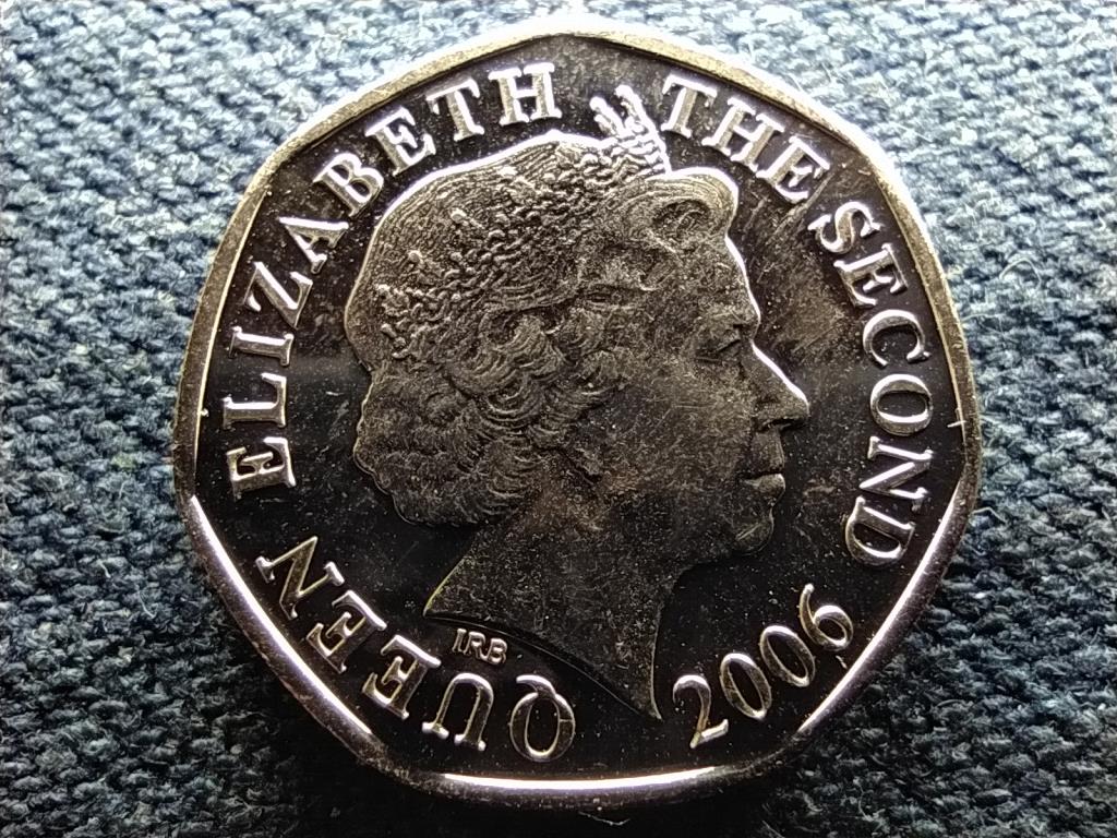 Jersey II. Erzsébet Világítótorony 20 penny 2006