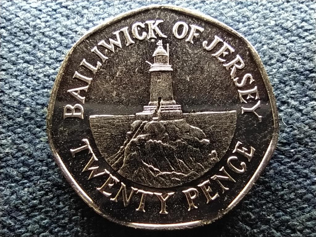 Jersey II. Erzsébet Világítótorony 20 penny 2006