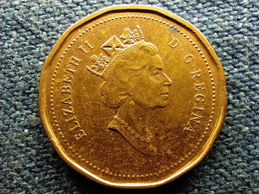 Kanada II. Erzsébet 1 Cent 1991