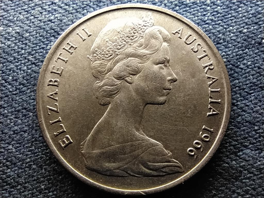 Ausztrália II. Erzsébet (1952-) kacsacsőrű emlős 20 Cent 1966