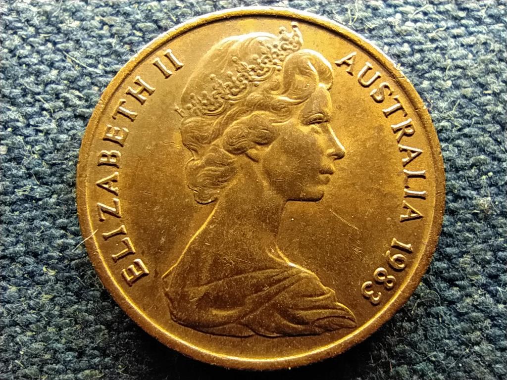 Ausztrália II. Erzsébet (1952-) 1 Cent 1983