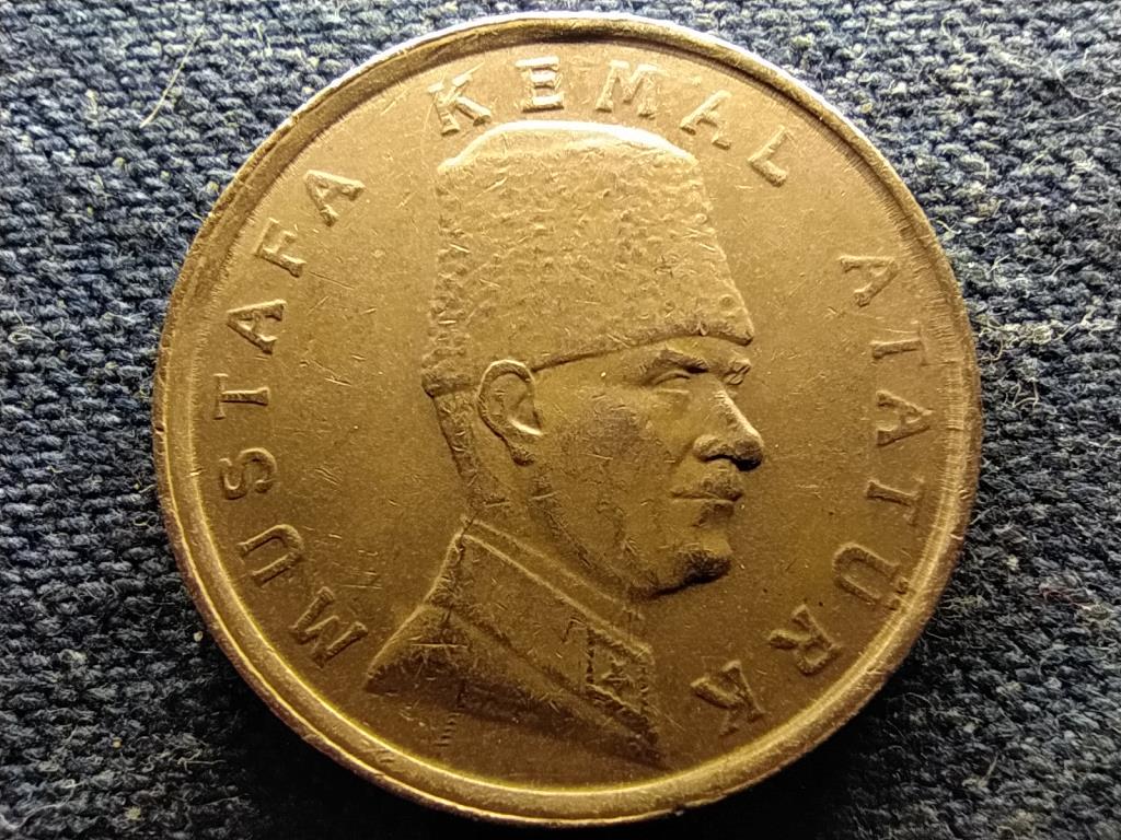 Törökország 75 éves a Török Köztársaság Kemal Atatürk 100000 Líra 2000