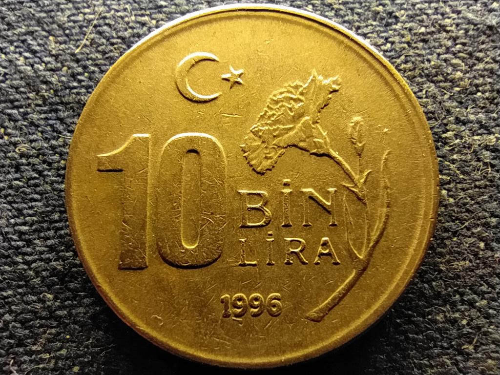 Törökország 10 bin líra 1996