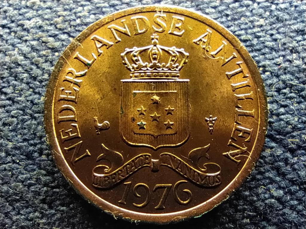 Holland Antillák Júlia (1948-1980) 1 cent 1976 UNC