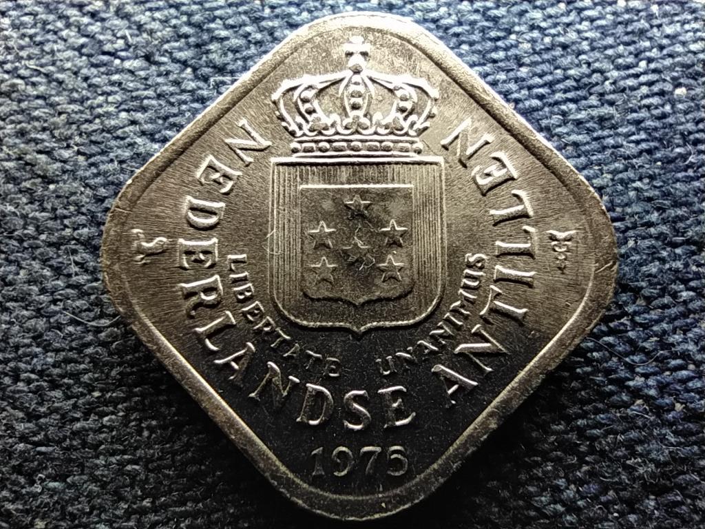 Holland Antillák Júlia (1948-1980) 5 cent 1976