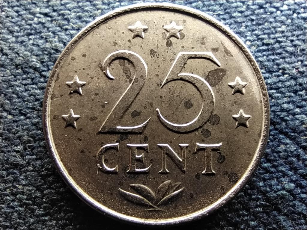 Holland Antillák Júlia (1948-1980) 25 cent 1976