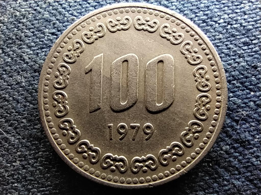 Dél-Korea Köztársaság (1948- ) 100 won 1979