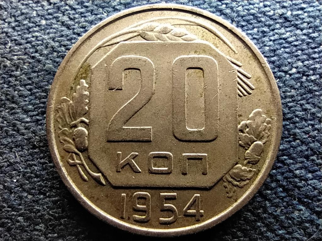 Szovjetunió 20 Kopek 1954