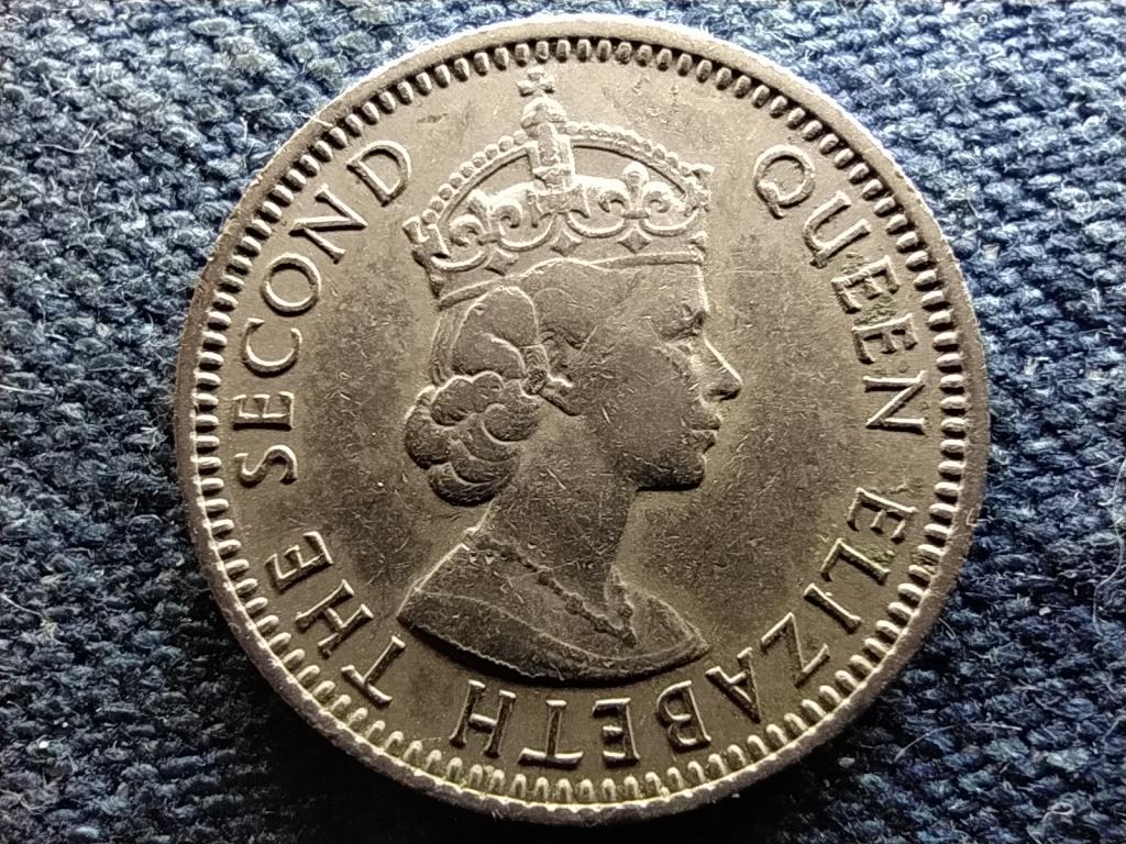 Malajzia II. Erzsébet (1952-1963) 10 cent 1956