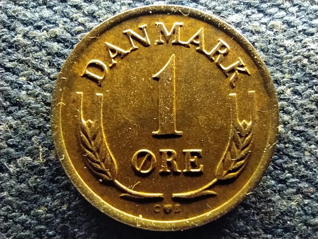 Dánia IX. Frigyes (1947-1972) 1 øre 1960 C S RITKA
