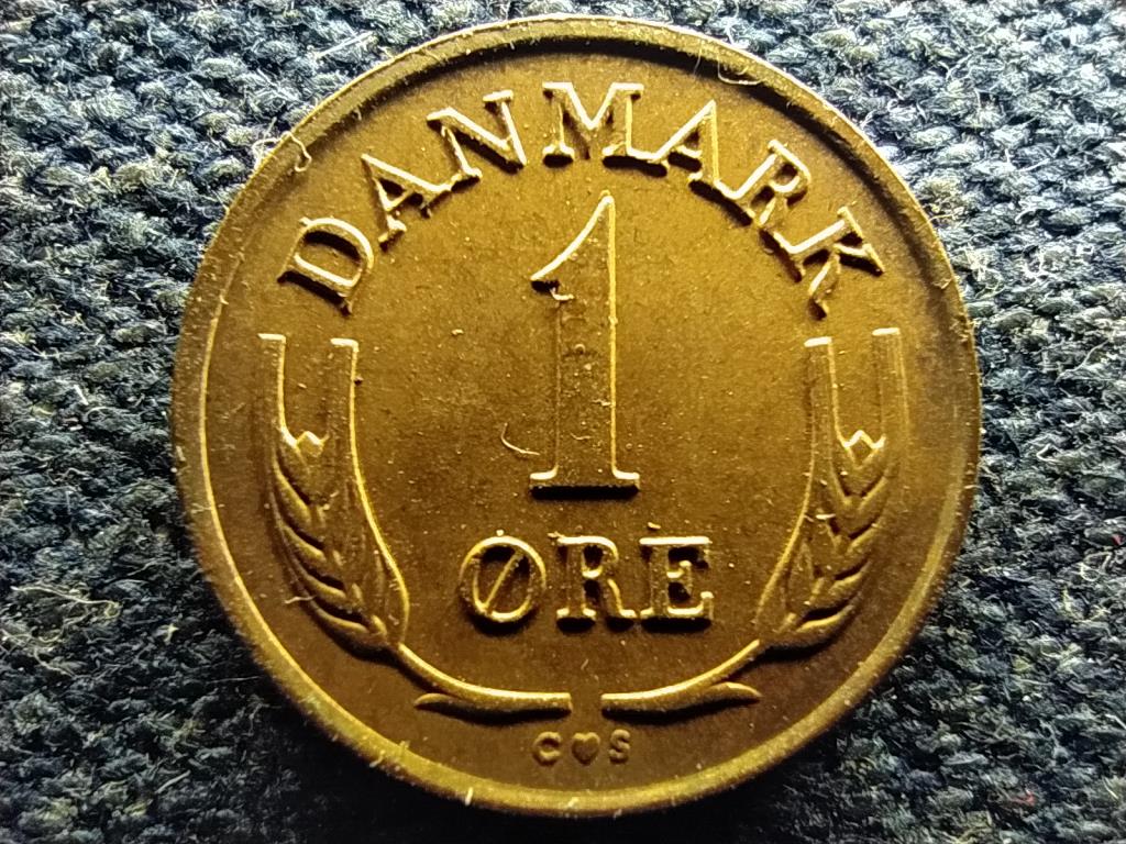 Dánia IX. Frigyes (1947-1972) 1 øre 1964 C S RITKA