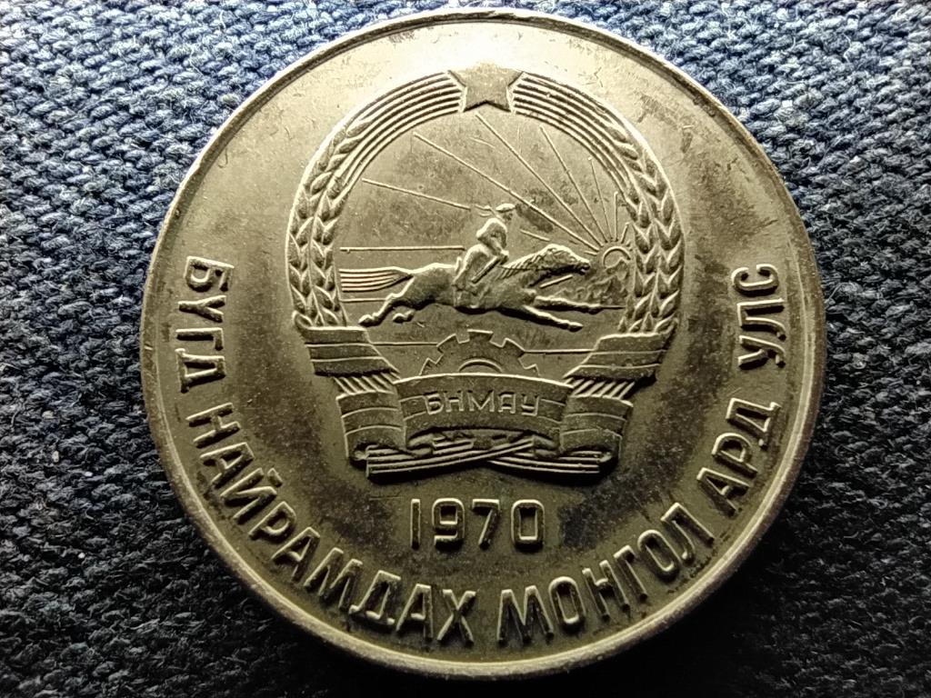 Mongólia 20 möngö 1970