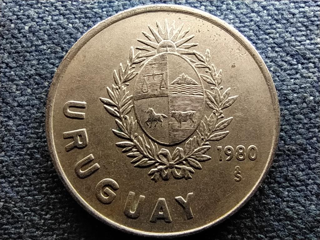 Uruguay Uruguayi Keleti Köztársaság (1825- ) 1 Új pezó 1980 So