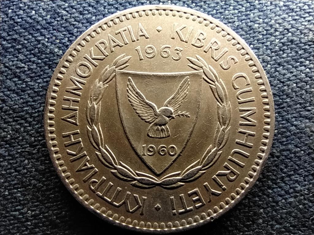 Ciprus 100 Mil 1963