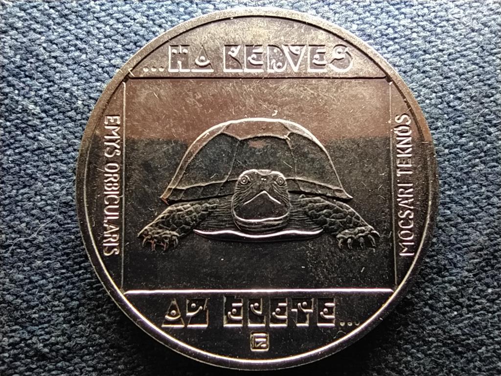 Mocsári teknős 100 Forint 1985 BP