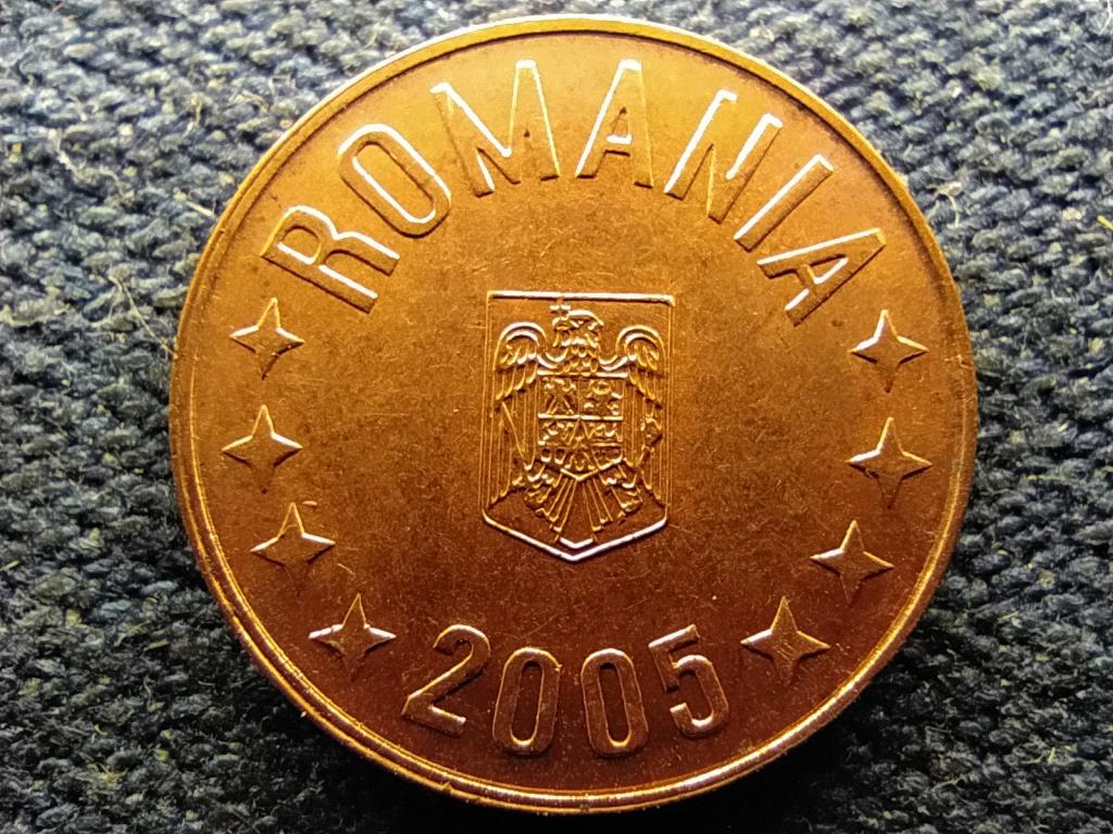 Románia Köztársaság (1989-napjainkig) 5 Bani 2005