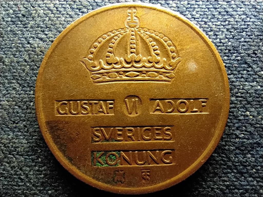 Svédország VI. Gusztáv Adolf (1950-1973) 5 Öre 1956 TS