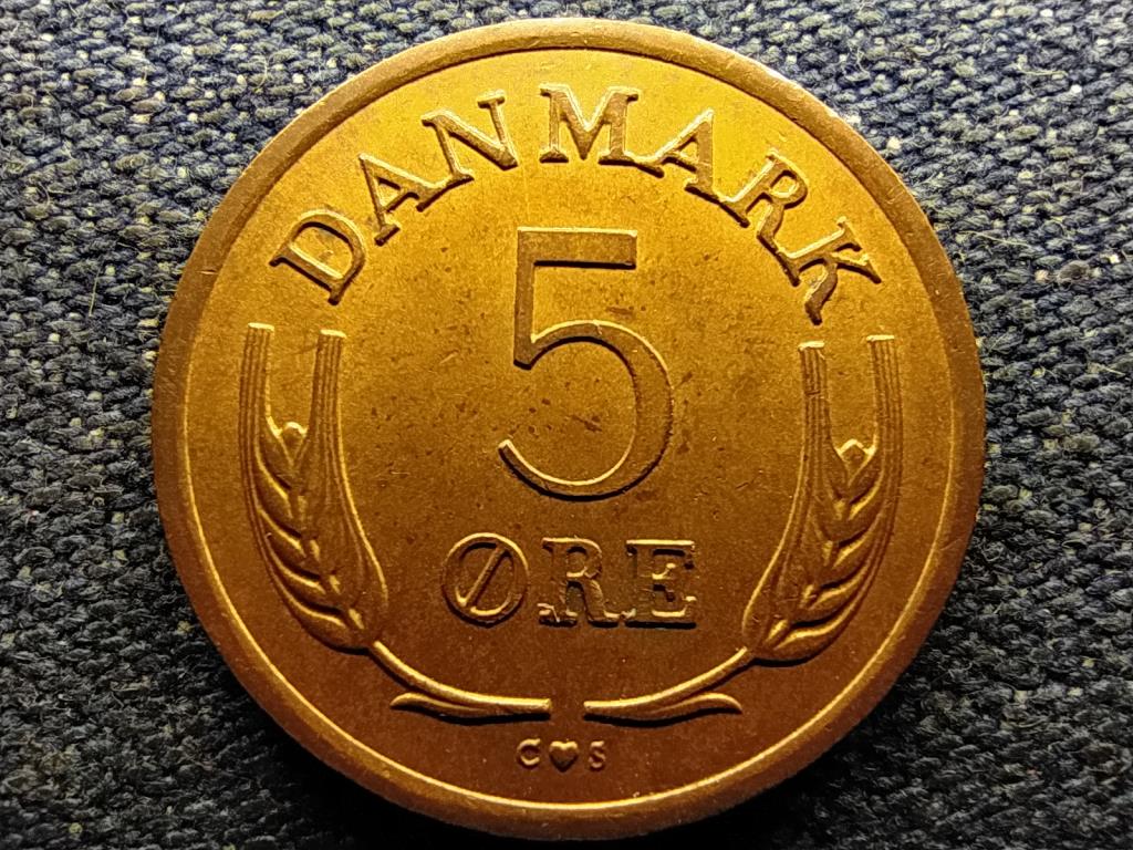 Dánia IX. Frigyes (1947-1972) 5 øre 1963 C S 