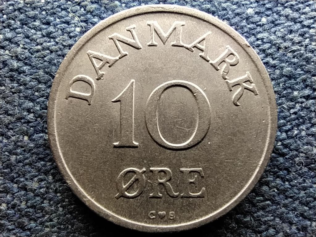 Dánia IX. Frigyes (1947-1972) 10 øre 1958 C S 