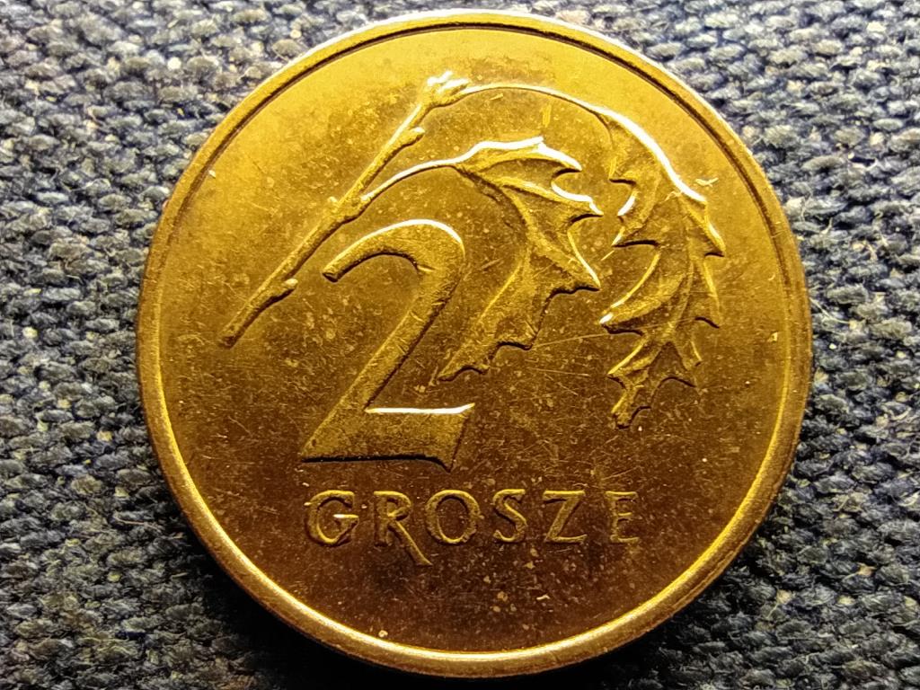 Lengyelország 2 groszy 2002 MW