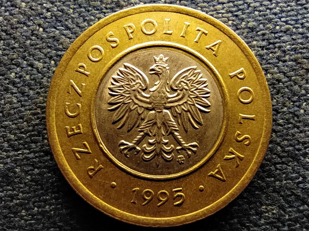 Lengyelország 2 Zloty 1995 MW