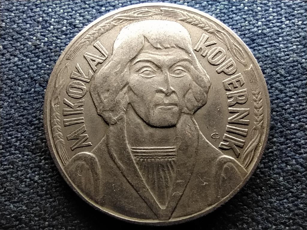 Lengyelország 10 Zloty Mikolaj Kopernik 1969 MW