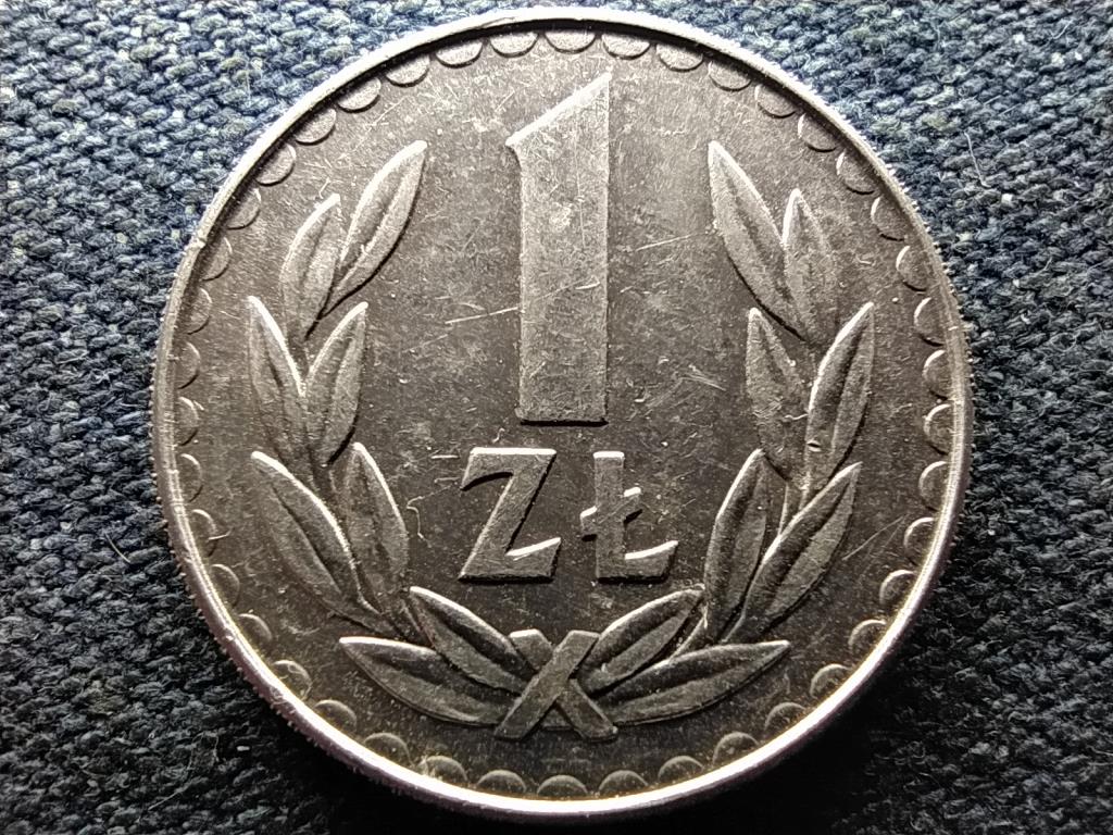 Lengyelország 1 Zloty 1988 MW