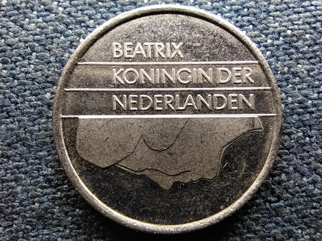 Hollandia Beatrix (1980-2013) 25 Cent 1984