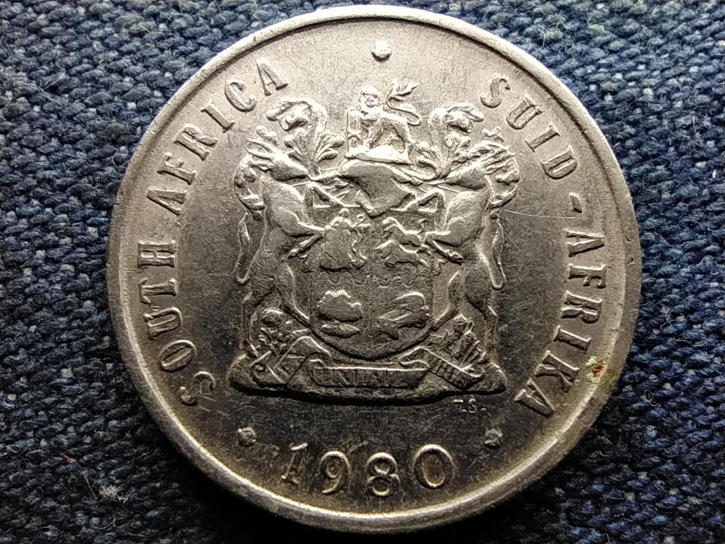 Dél-Afrikai Köztársaság Suid-Afrika 10 Cent 1980