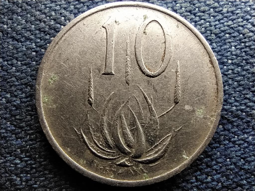 Dél-Afrikai Köztársaság Suid-Afrika 10 Cent 1980