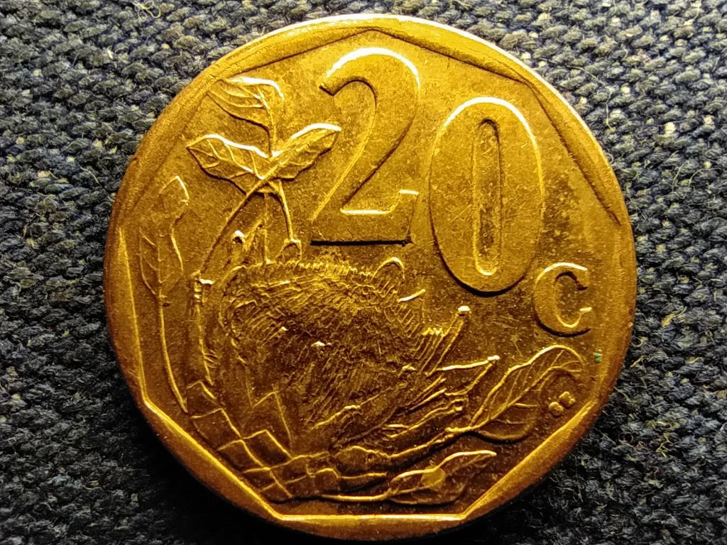 Dél-Afrikai Köztársaság 20 Cent 2015