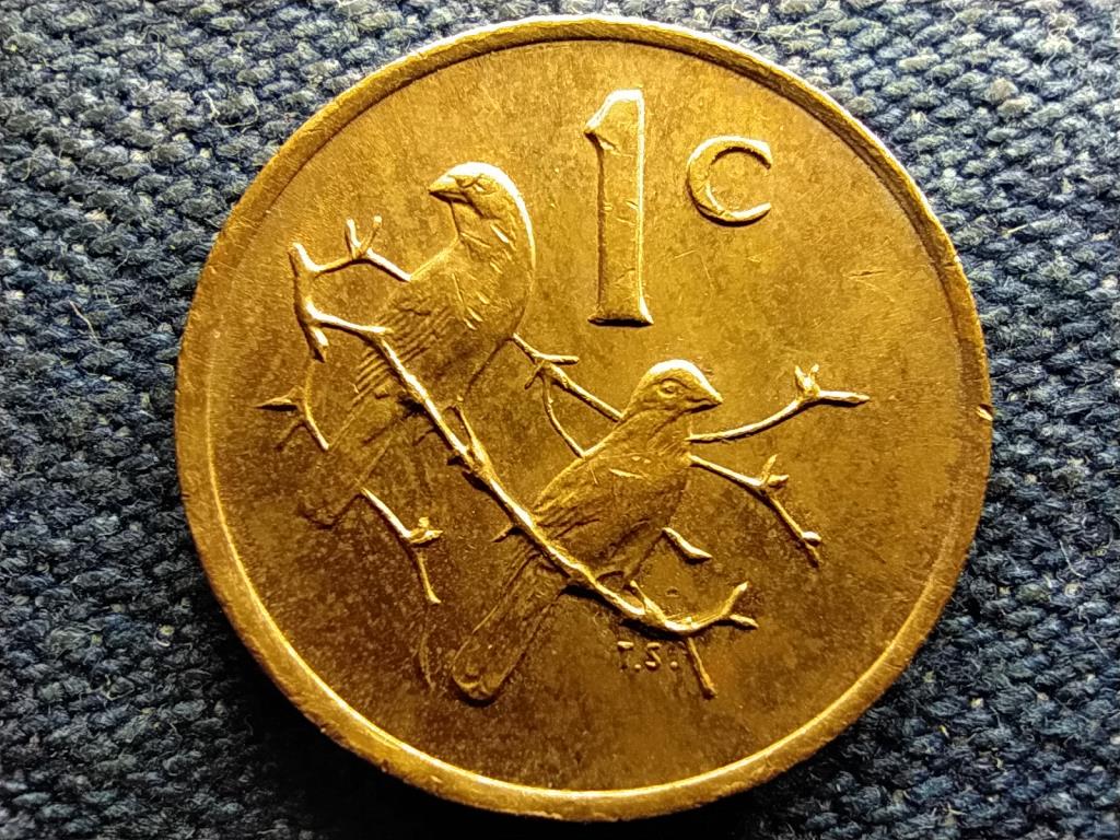 Dél-Afrikai Köztársaság Suid-Afrika 1 Cent 1989 