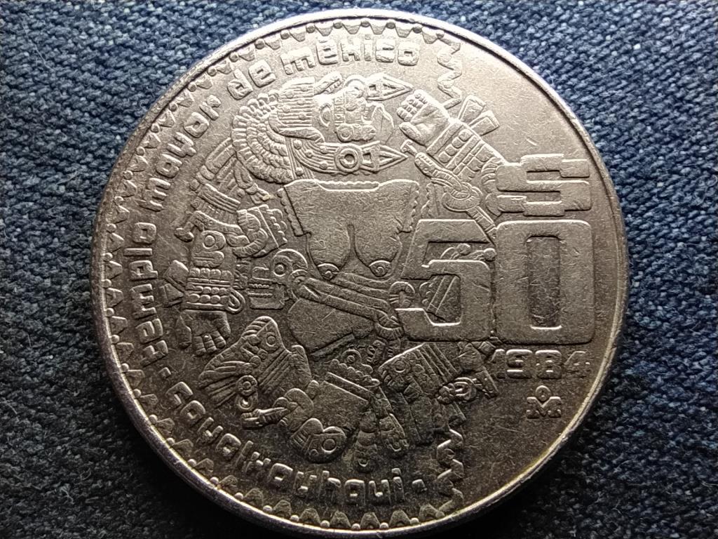 Mexikó Mexikói Egyesült Államok (1905-) 50 Pezó 1984 Mo